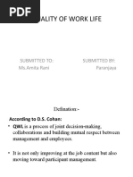 Download Quality of Work Life by Aman Deep Singh SN34644469 doc pdf