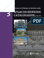 Atlas de Edificios Catalogados de La Ciudad de Buenos Aires
