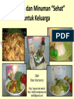 BukuResep MakanandanMinumanSehat