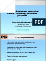 HELE coal-fired power generation: current technology and future prospects