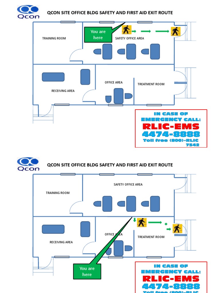 Emergency Route TSF Zone C | PDF