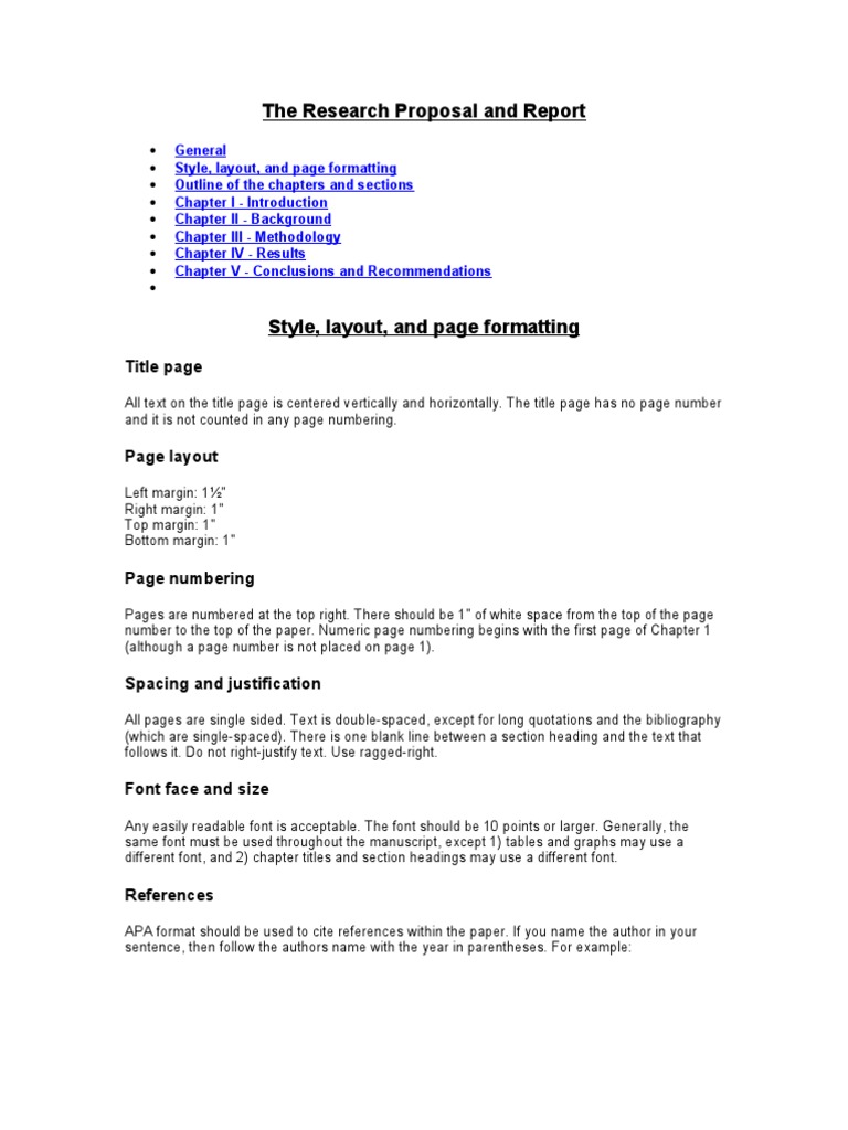 The Research Proposal and Report | PDF | Career & Growth | Science ...