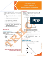 Solucionario Uni 2017 1 Aptitud Académica Humanidades