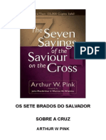 Os sete brados do Salvador na Cruz - Arthur W. Pink - rev.doc