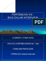 Psikodiagnostika 3 Interview Pertemuan 8