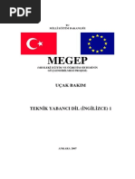 MEGEP Teknik Yabancı Dil 1