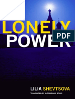 Download Lonely Power Why Russia Has Failed to Become the West and the West Is Weary of Russia by Carnegie Endowment for International Peace SN34645035 doc pdf