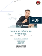 Mejora en La Toma de Decisiones