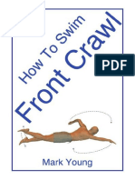 How To Swim Front Crawl (Mark Young)