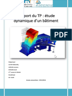 Étude Dynamique D'un Bâtiment