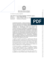 ADI Nº 5.599 - Reforma Do Ensino Médio - Parecer PGR