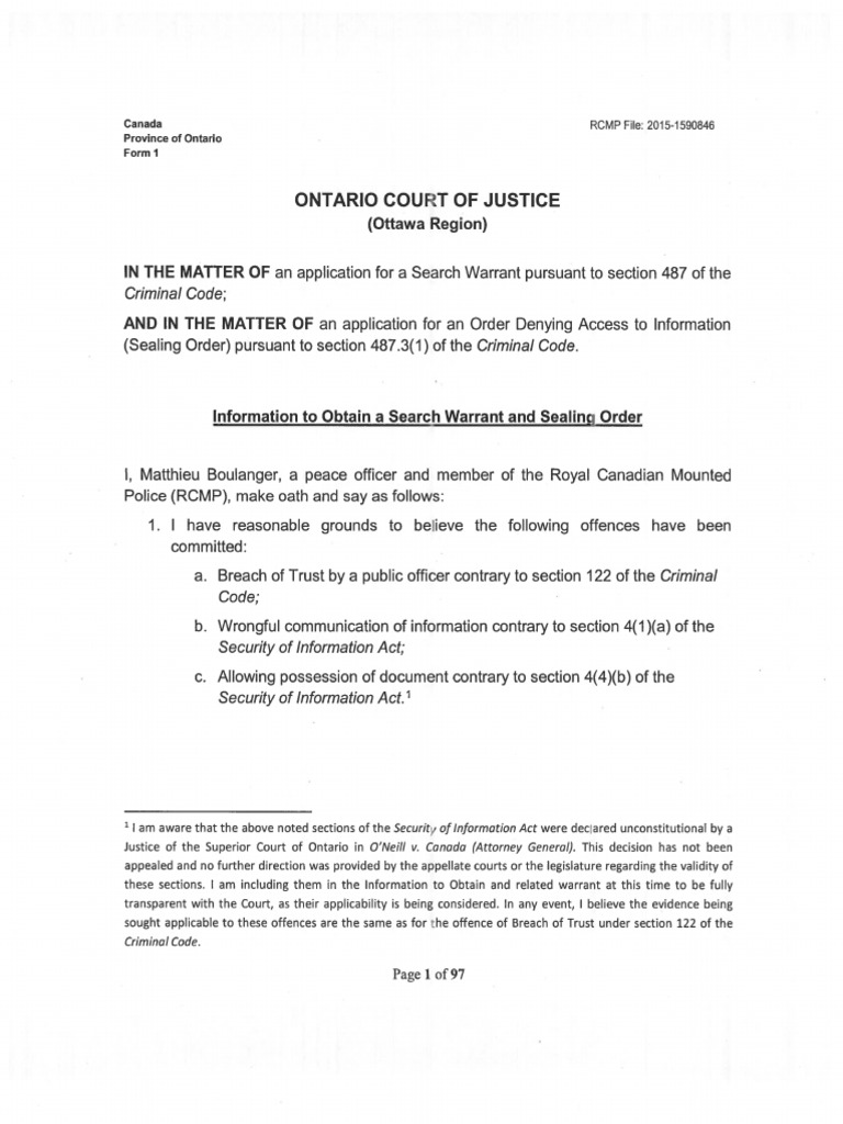 ITO and Sealing Order With Codes | PDF
