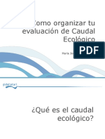 Cómo determinar el caudal ecológico mediante IFIM y Phabsim