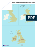 British Isles x United Kingdom x Great Britain - Maps