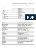 Tt3 - l25 - Exercises (Before Filling in) - Teacher's Handout 1