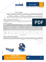 C4C - Special Steel for Cold Deformation and Bearings