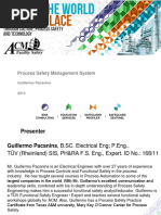 Process Safety Management System PRESENTATION