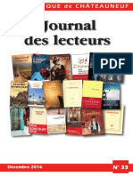 Journal des Lecteurs 33