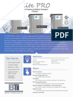 Elite Pro Industrial Series Battery Chargers - Three Phase