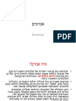 מצגת אנזימים