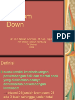 Sindrom Down & RM