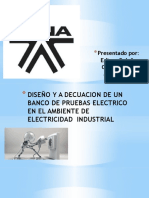 Diseño y A Decuacion de Un Banco de