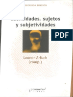 Libro-Identidades, sujetos y subjetividades. Leonor Arfuch.pdf