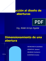 5.B. Dimensionamiento Aberturas PDF