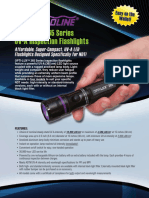 Spectroline OLX-365 Series OPTI-LUX 365 Brochure1