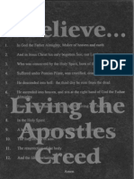 I Believe...Living the Apostles Creed