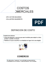 Costos Comerciales