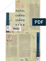 O Papel Do Corpo No Corpo Do Ator