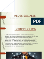 Redes Sociales: Por: Joselin Zurita Prado