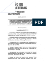 Diseño de Carreteras - Tecnica y Analisis de Proyecto - Paulo Emilio Bravo