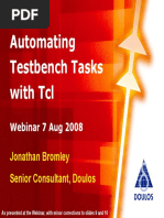 AVMSVI-04 - Automating Testbench Tasks With TCL