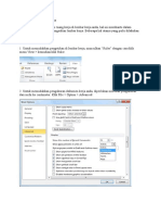 Tutorial Membuat Dokumen Lamaran Kerja Di Ms - Word