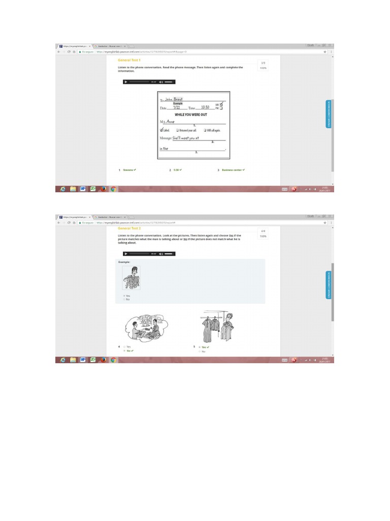 Exam Unit 3 - Topnotch 2 | PDF