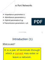 Two Port Networks - 2