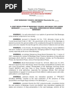 A sample Letter of Request for Road Construction (41K views)