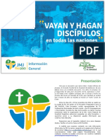 Vayan y Hagan Discipulos Material Difusion Jmj2013