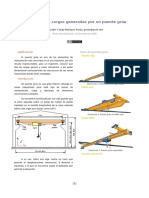 Cargas Puente Grua