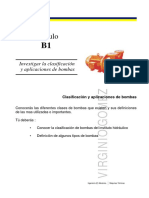 Clasificacion y Componentes de Una Bomba PDF
