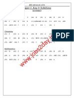 GT-1_Paper 1 Solutions