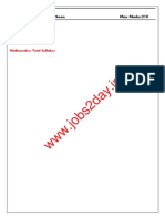 GT-1 Paper-1 Question Paper PDF