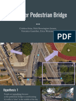 Social Observation, Ped. Bridge