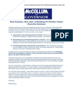 Jobs and Economy - Real Solutions New Jobs - Roadmap To Florida's Future - Parts I and II