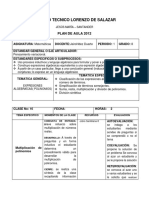 Plan de Aula Octavo Parte 6