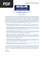 Download Transportation -- Transportation  Infrastructure - Bill McCollum for Governor by Bill McCollum SN34647620 doc pdf