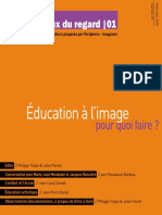 Les Enjeux Du Regard 01 Education A L Image Pour Quoi Faire PDF