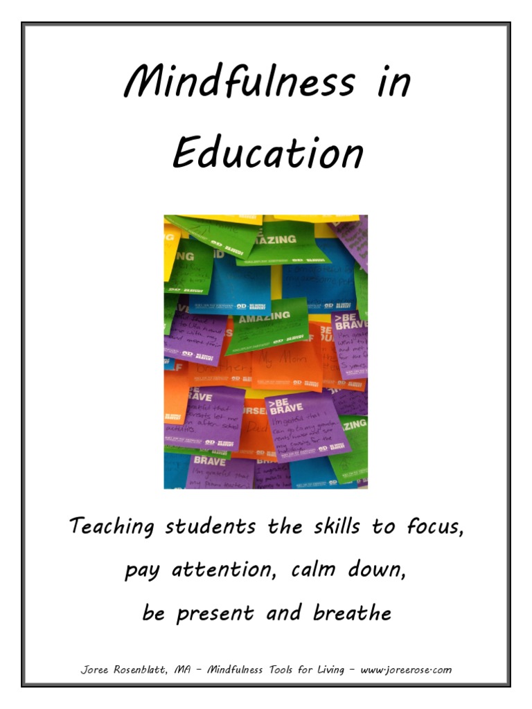 Mindfulness in Education | PDF